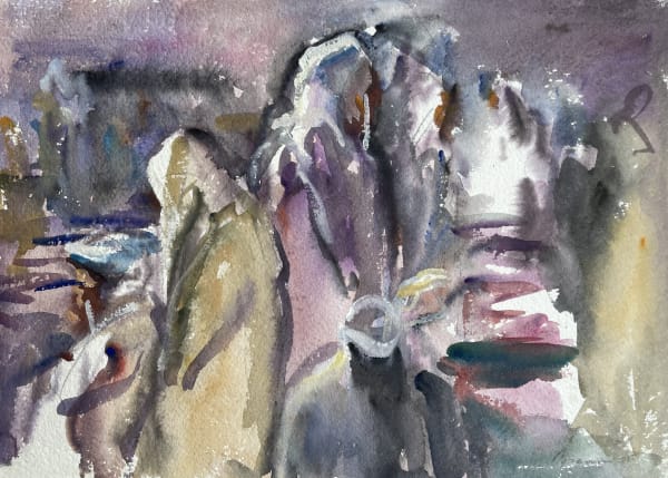 Antony Bream, Market, Marrakesh, 2005