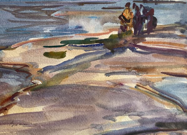 Antony Bream, On the Ganges, India