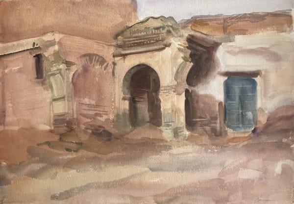 Antony Bream, Ruins, Tozeur, Tunisia