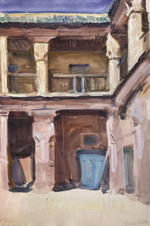 Antony Bream, Caravanserai, Marrakesh, 2001