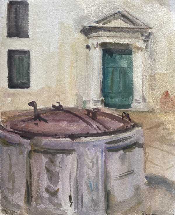 Antony Bream, Campo San Trovaso, Venice