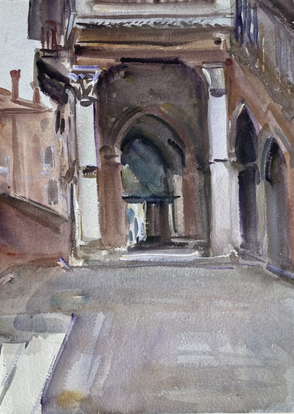 Antony Bream, Grand Canal, Venice