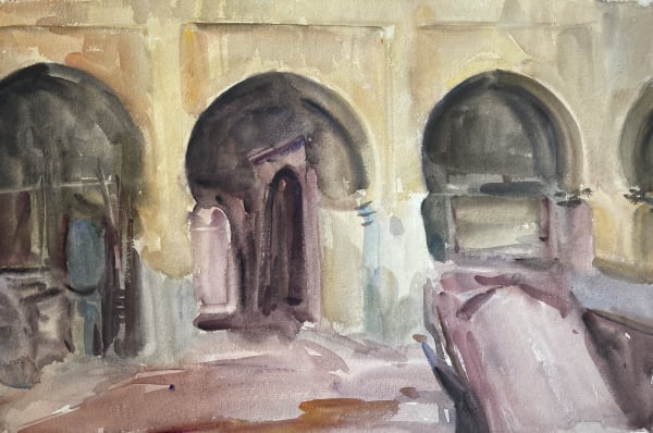Antony Bream, Caravanserai, Marrakesh, 2002