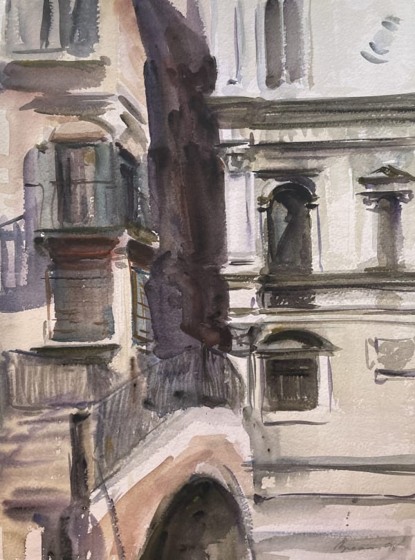 Antony Bream, Palazzo Malipiero, Venice, 1998