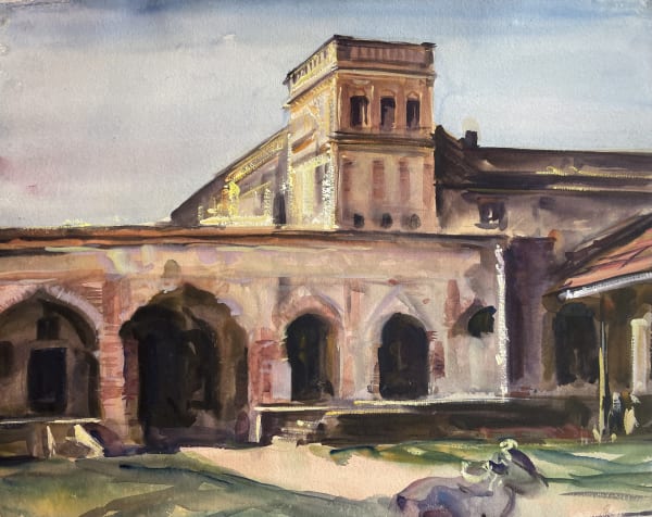 Antony Bream, Raja's Palace, Tanjore, India, 1992