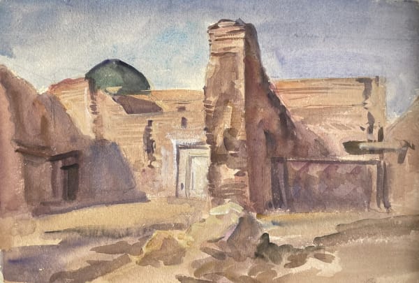 Antony Bream, Old mosque, Tozeur, Tunisia