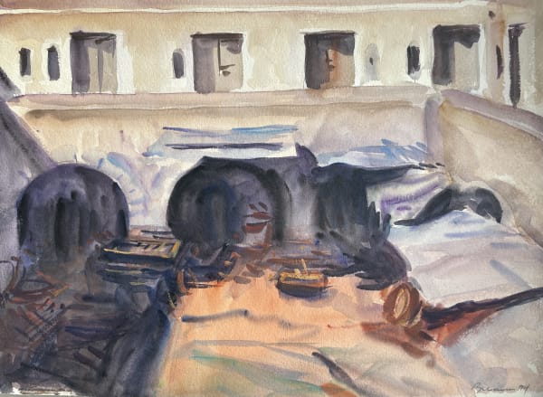 Antony Bream, Caravanserai, Sfax, Tunisia, 1994