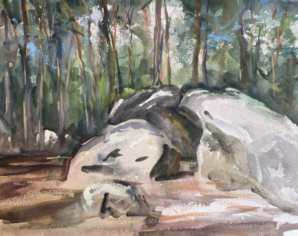Antony Bream, Forest of Fontainebleau