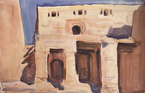 Antony Bream, Mosque, Tinerhir, Morocco