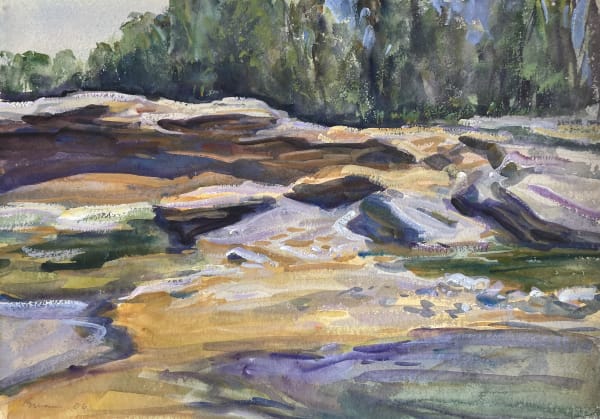 Antony Bream, The Gardon, near Uzès, 2006