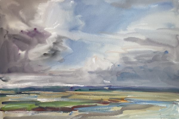 Antony Bream, Faversham marshes