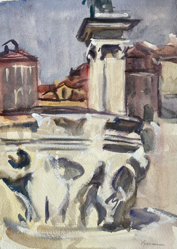 Antony Bream, Pozzo, Venice