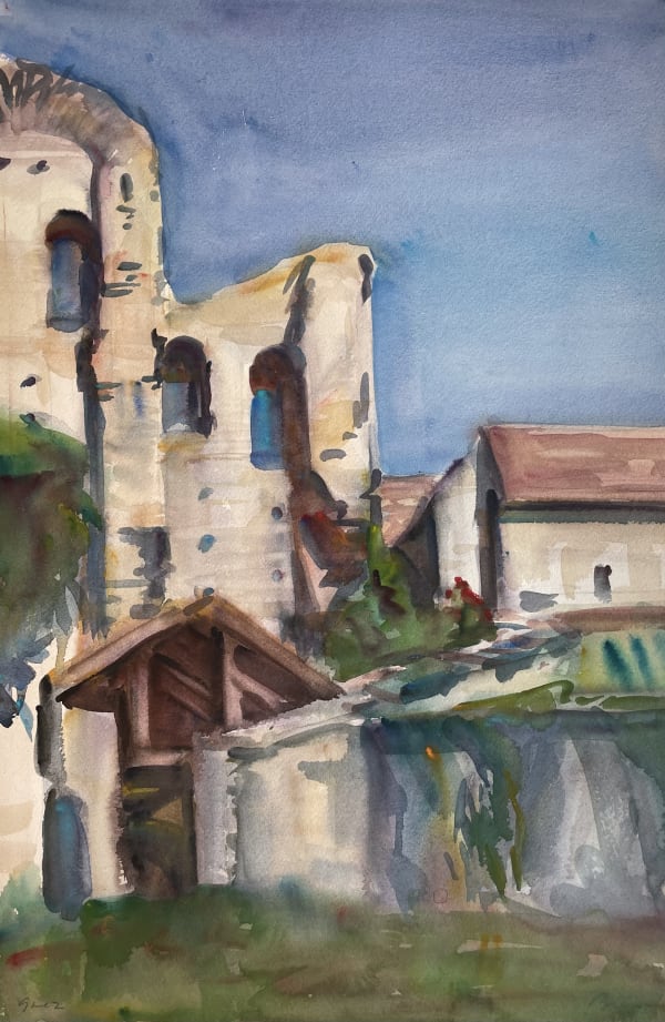 Antony Bream, Grez-sur-Loing