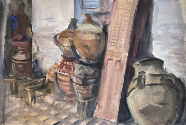Antony Bream, Pots, Marrakesh, 2005