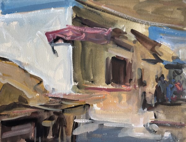 Antony Bream, Meknes market, Morocco