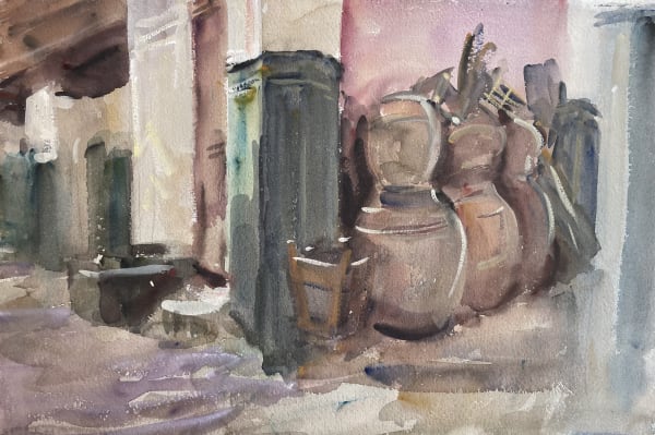 Antony Bream, Pots, Marrakesh, 2005