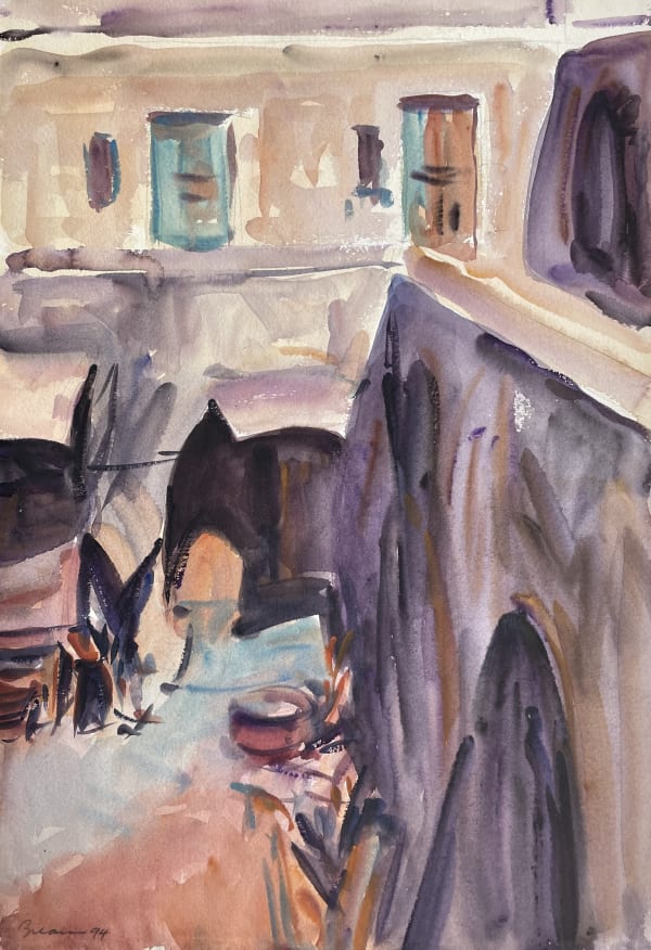 Antony Bream, Blacksmith's yard, Sfax, Tunisia, 1994
