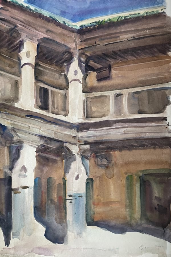 Antony Bream, Caravanserai, Marrakesh, 2001
