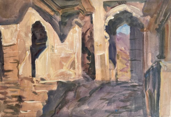 Antony Bream, Gateway, Tanjore, India, 2003