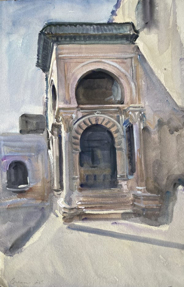 Antony Bream, Temple, Tunis, 2005