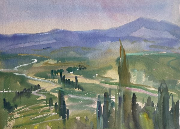 Antony Bream, Monte Amiata, Tuscany
