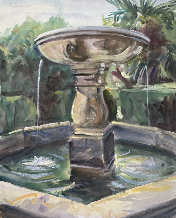 Antony Bream, Fountain, Segovia, 2005