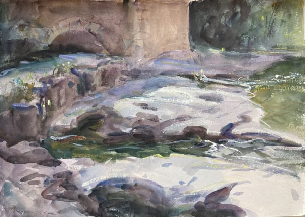 Antony Bream, On the Cèze, Languedoc