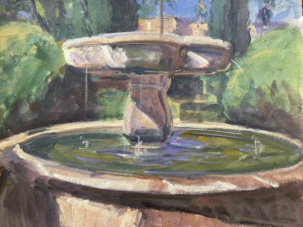 Antony Bream, Fountain, Royal Alcazar, Seville