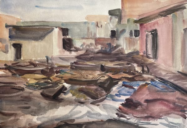 Antony Bream, Marrakesh, Skinner’s Yard , 2002