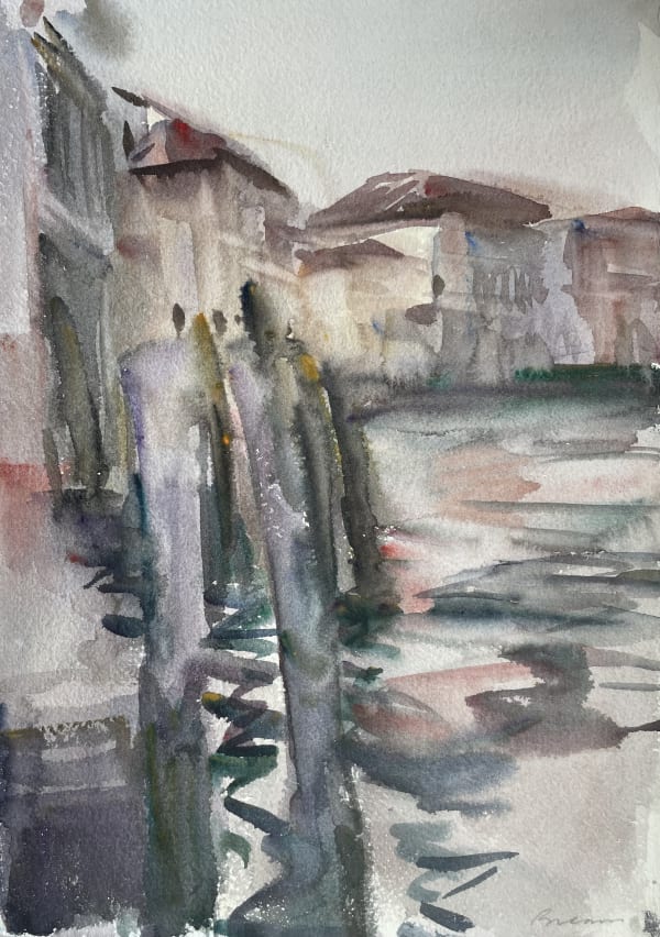 Antony Bream, Grand Canal, Venice