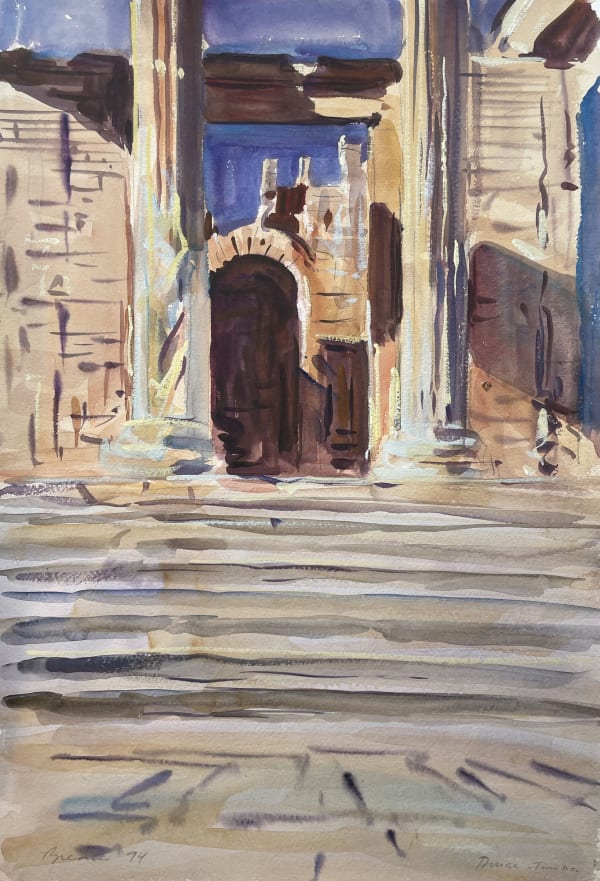 Antony Bream, Roman Palace, Dougga, Tunisia, 1994