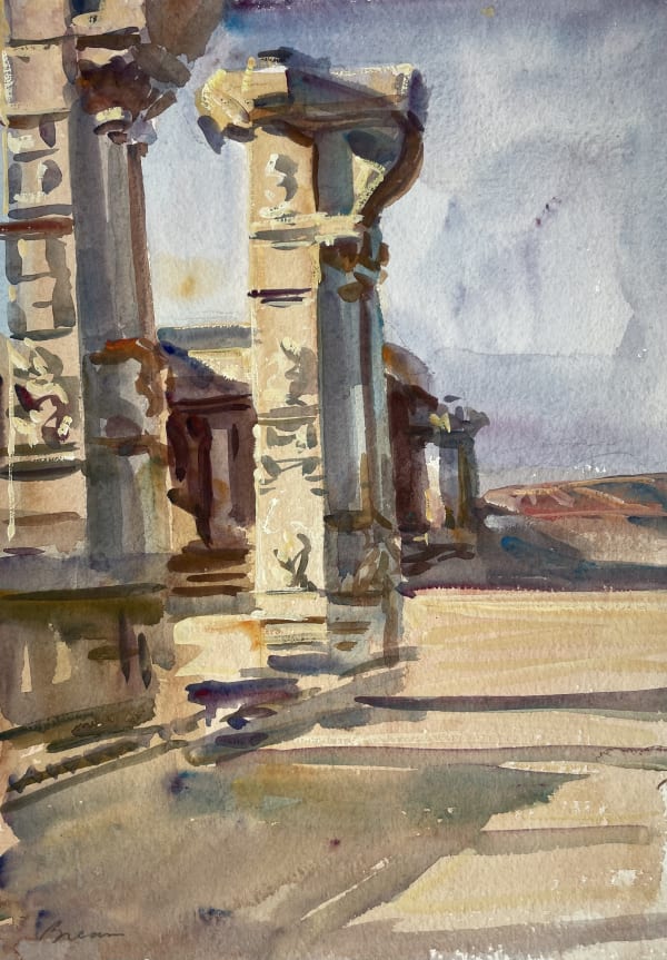 Antony Bream, Temple, Hampi, India