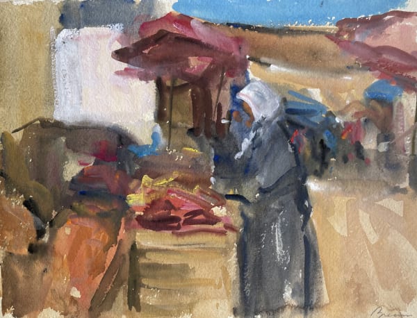 Antony Bream, Meknes, Morocco
