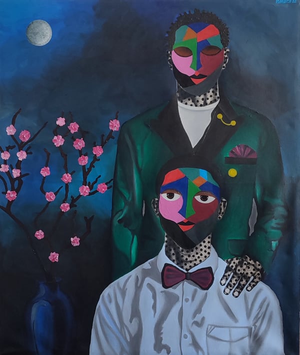 Brushstrokes of Identity: The Art and Vision of Makama John
