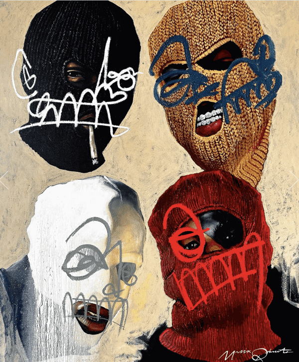 The Weight of Color: Malik Roberts' Painted Realities