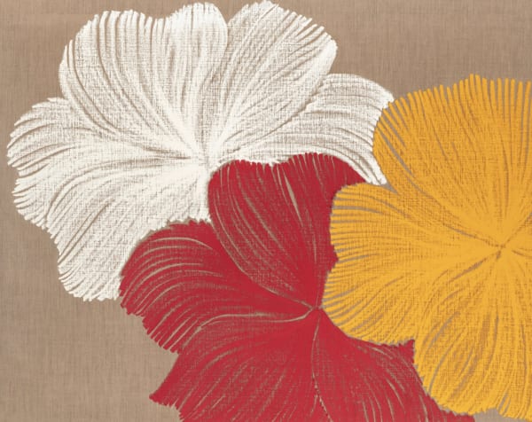 FLEURS AMANDIER 4 , 2004 Oil stick on canvas 160h x 200w cm