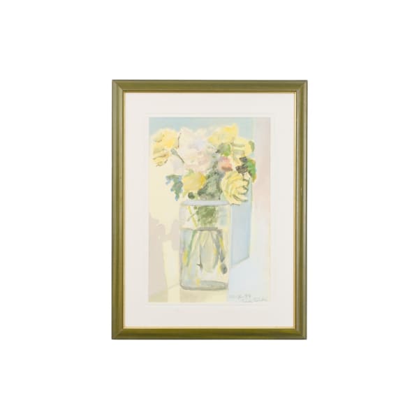 Hedi Turki , Le bouquet, 1994