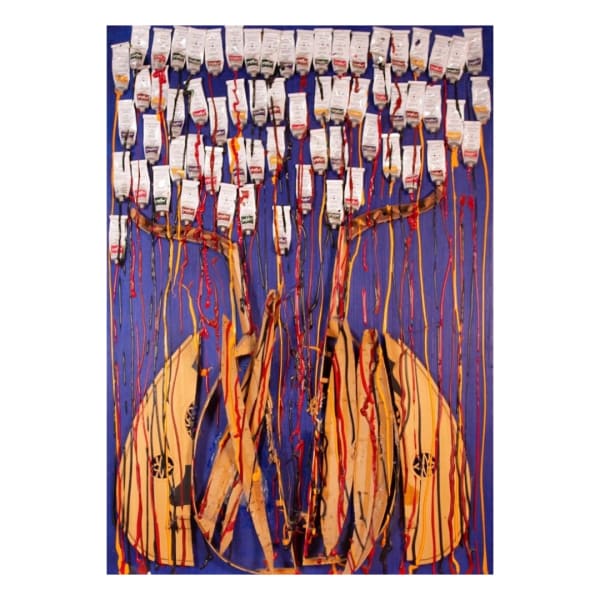 Arman, Untiled , 1998