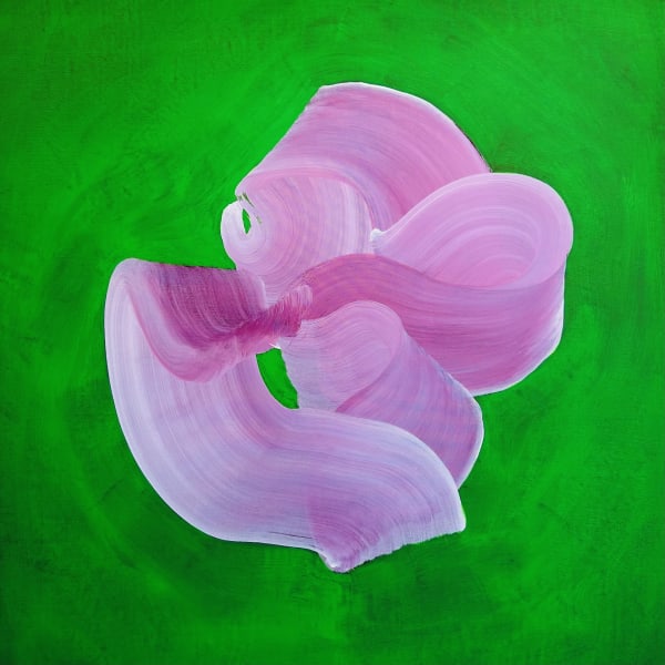 Najia Mehadji, Rosebud - Green , 2024