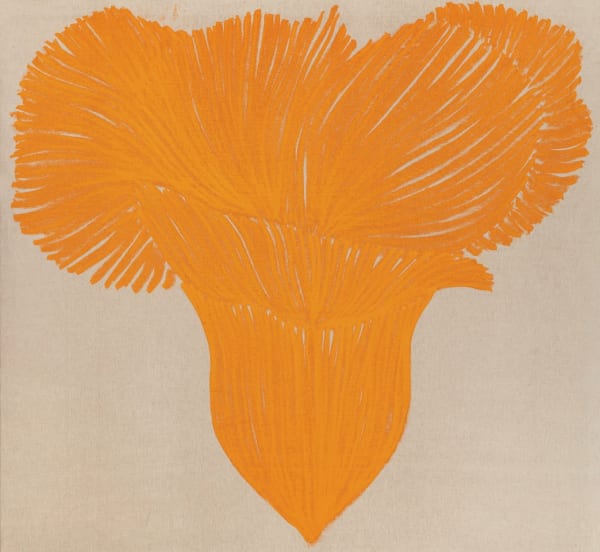 Najia Mehadji, Fleur de grenade , 2002