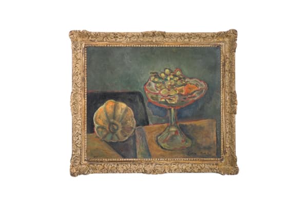 Hedi Turki , Nature morte, 1958