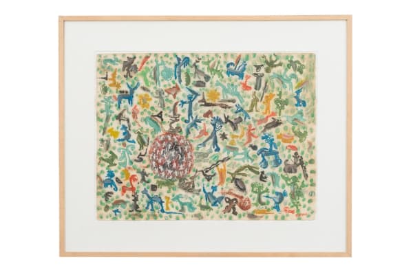 Gouider Triki , Untitled , 1991