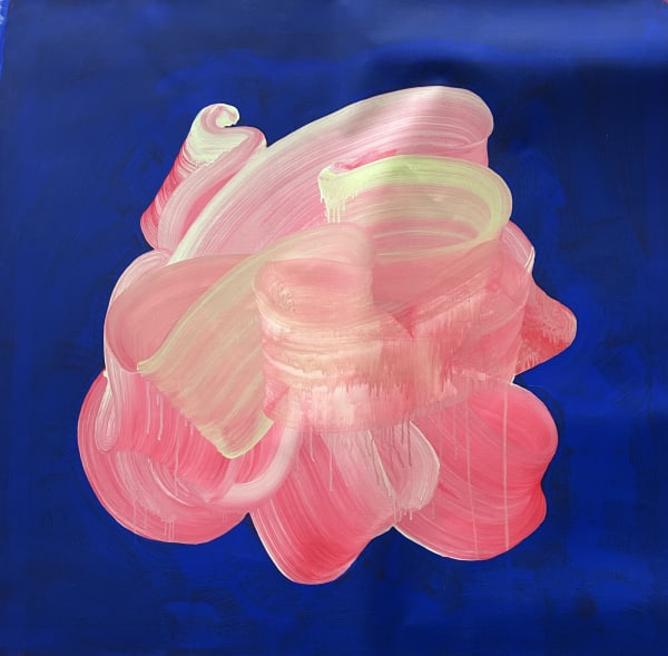 Najia Mehadji, Rosebud - Bleu , 2025