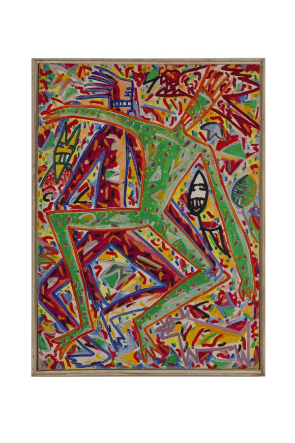 Abderrazak Sahli, Untitled , 2002