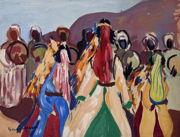 Hassan El Glaoui, Les Aouach, 1970