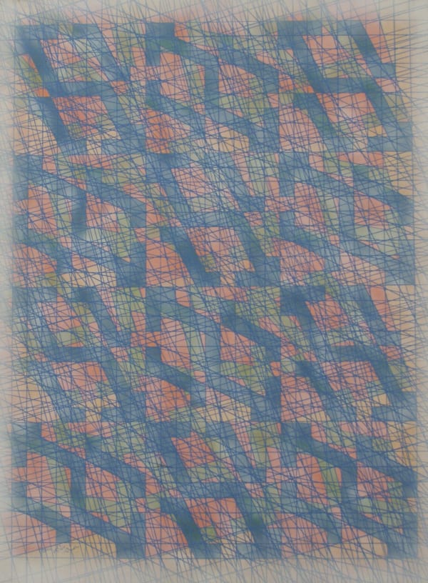 Samir Triki , Post-construction 80x60, 2000