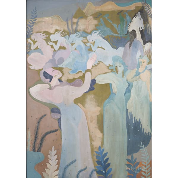 Aly Ben Salem , Untitled , 1942