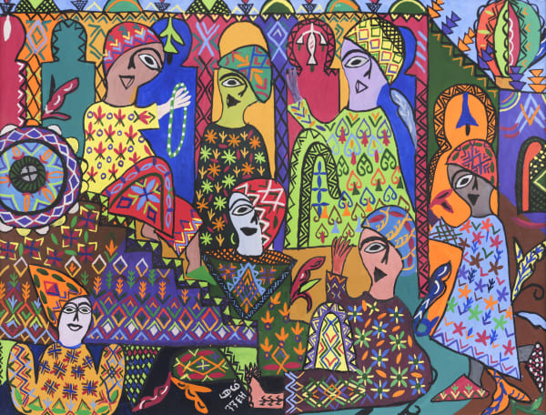 Fatima Hassan , Untitled , 1977