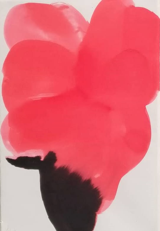 Najia Mehadji, Grenade fleur , 2004