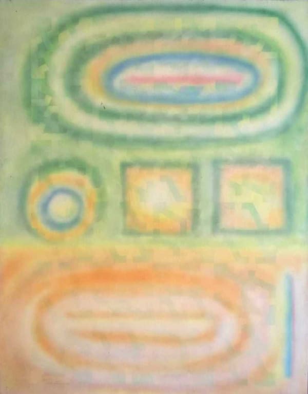 Samir Triki , Les carrés les cercles et les ovales, 1988